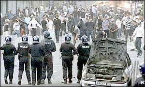 2001 Bradford riots BBC NEWS UK England Jail terms cut on Bradford rioters