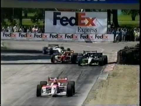 2001 CART season CART 2001 season highlights and Michigan 500 report YouTube