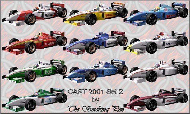 2001 CART season The Smoking Pen39s GP3 Pages 2001 CART Carsets