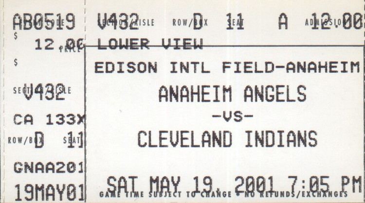 2001 Cleveland Indians season