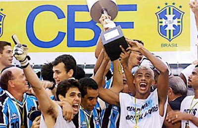 2001 Copa do Brasil Copa do Brasil 2001 Grmio Campeo da Copa do Brasil 2001