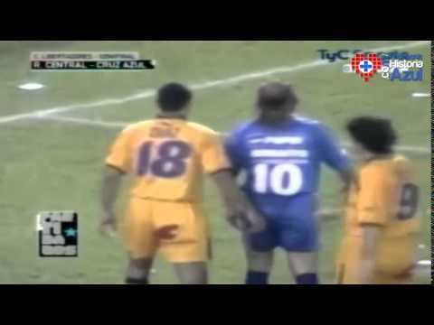 2001 Copa Libertadores Cruz Azul vs Rosario Central 33 Semifinal Vuelta Libertadores