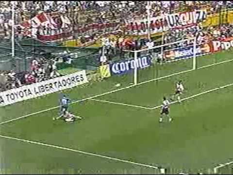 2001 Copa Libertadores Cruz Azul vs River plate copa libertadores 2001 parte 3 YouTube