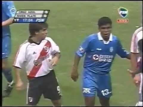 2001 Copa Libertadores Reportaje color y resumen Cruz Azul 3 River Plate 0 Libertadores