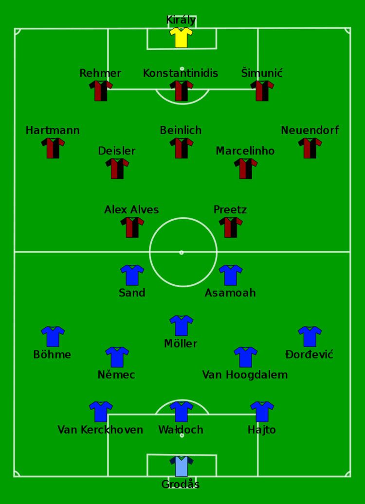 2001 DFB-Ligapokal Final