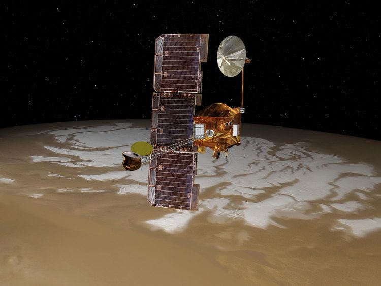 2001 Mars Odyssey Missions Mars Odyssey