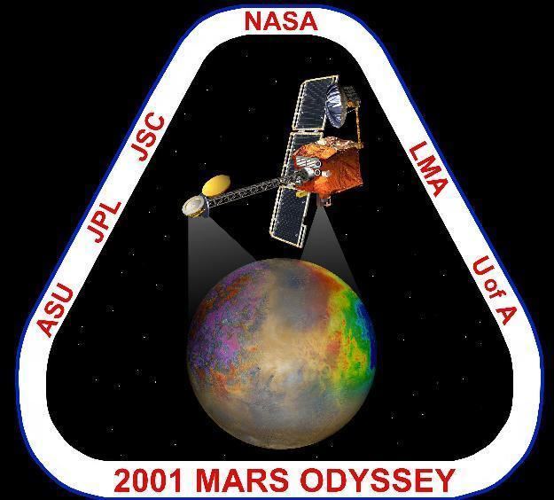 2001 Mars Odyssey 2001 Mars Odyssey