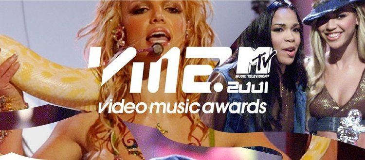 2001 MTV Video Music Awards VMA 2001 MTV Video Music Awards MTV