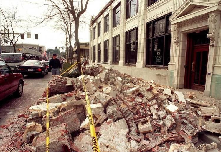 2001 Nisqually earthquake PHOTOS The Nisqually earthquake of 2001 The Olympian