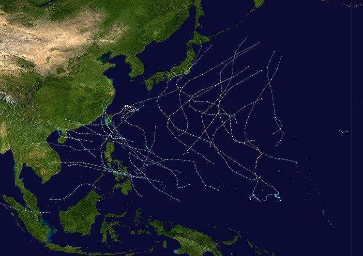 2001 Pacific typhoon season