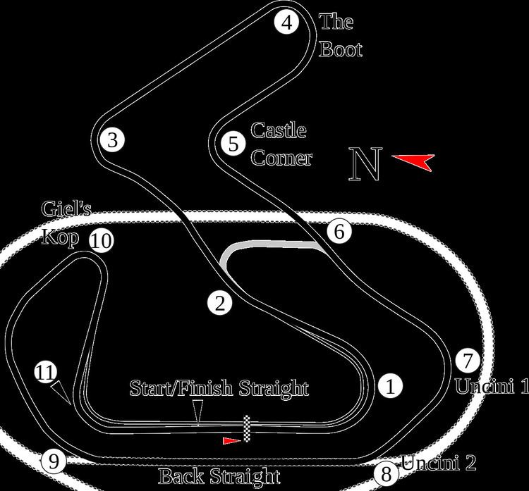 2001 South African motorcycle Grand Prix