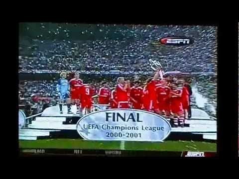 2001 UEFA Champions League Final Bayern Munich vs valenciafinal Champions League 2001flv YouTube