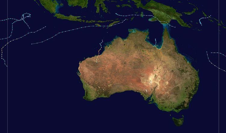 2001–02 Australian region cyclone season