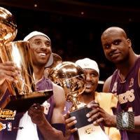 2001–02 Los Angeles Lakers season wwwlakersuniversecomimageschampionships3jpg