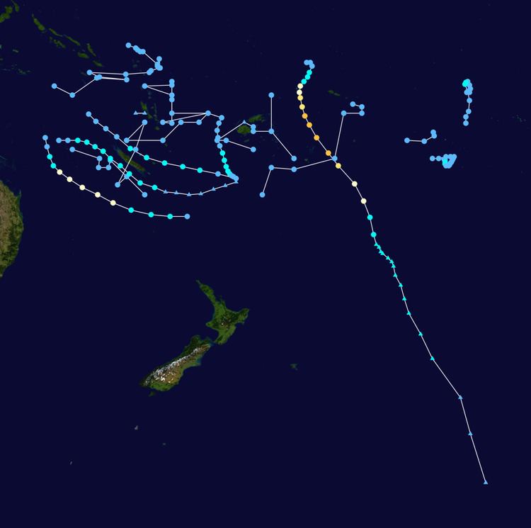 2001–02 South Pacific cyclone season