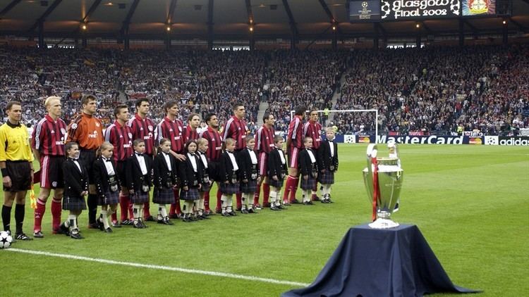 2001–02 UEFA Champions League Bayer Leverkusen 12 Real Madrid 200102 UEFA Champions League