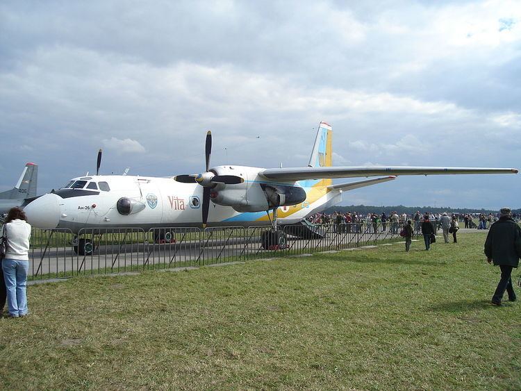 2002 Africa One Antonov An-26 crash