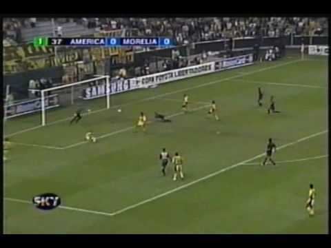2002 Copa Libertadores America vs Morelia 4tos de final Copa Libertadores 2002 YouTube