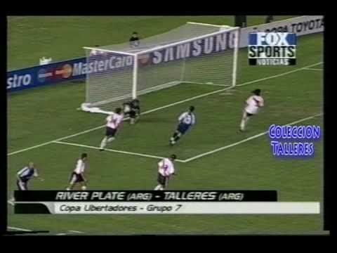 2002 Copa Libertadores River Plate vs Talleres COPA LIBERTADORES DE AMERICA 2002 YouTube