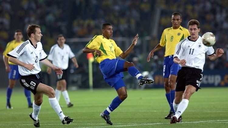 2002 FIFA World Cup Final 2002 WORLD CUP FINAL Germany 02 Brazil FIFAcom