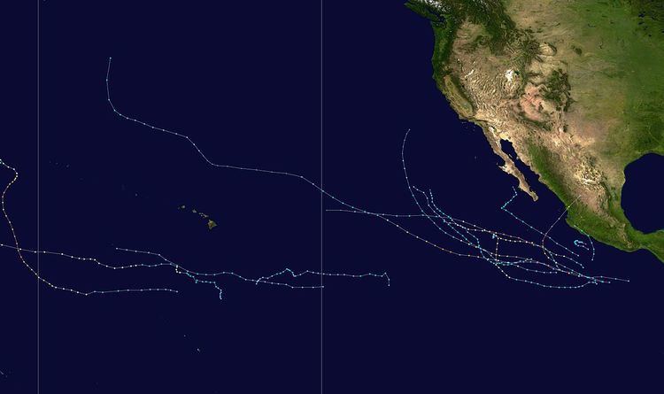 2002 Pacific hurricane season