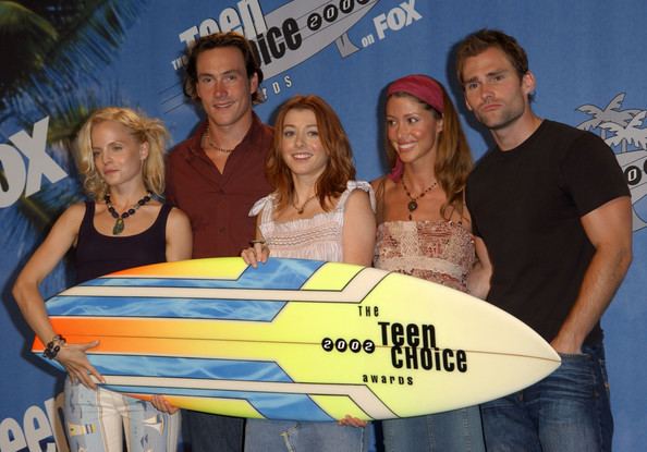 2002 Teen Choice Awards Alyson Hannigan Pictures The 2002 Teen Choice Awards Press Room