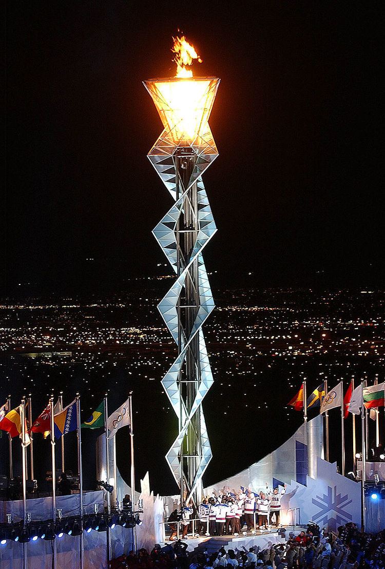 2002 Winter Olympics opening ceremony