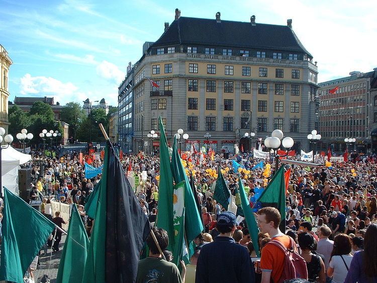 2002 World Bank Oslo protests