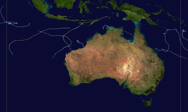 2002–03 Australian region cyclone season