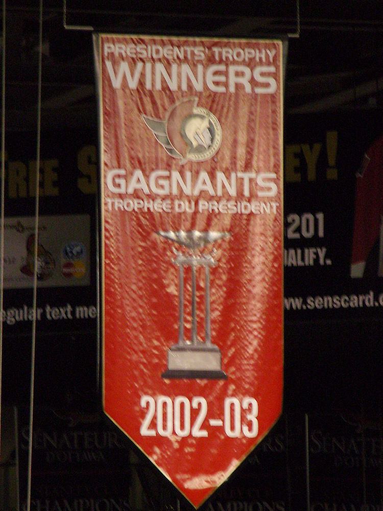 2002–03 Ottawa Senators season