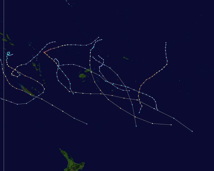 2002–03 South Pacific cyclone season - Alchetron, the free social ...