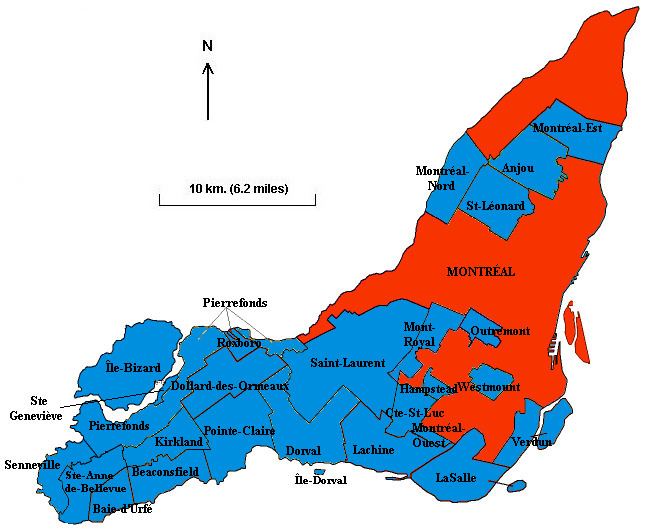 2002–06 municipal reorganization of Montreal