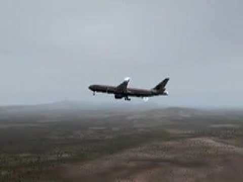 2003 Baghdad DHL attempted shootdown incident DHL Airbus A300 Struck By Missile Baghdad YouTube