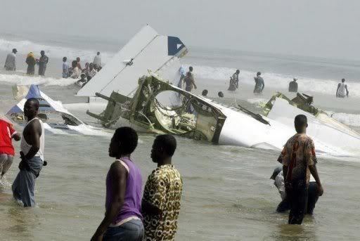 2003 Boeing 727-223 disappearance TPOF Tidbit 4 The Bight of Benin JOHNNY DEPP ZONE