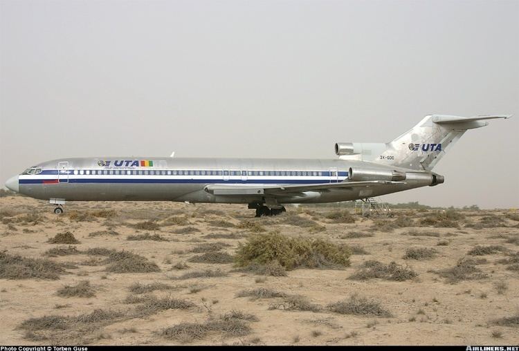 2003 Boeing 727-223 disappearance Boeing 727223Adv UTA Union des Transports Africains de Guinee