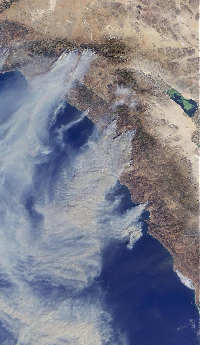 2003 California wildfires