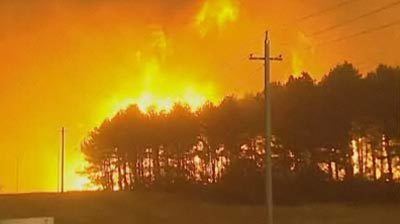 2003 Canberra bushfires Catalyst Canberra Firestorm ABC TV Science