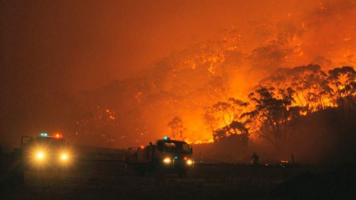 2003 Canberra bushfires Canberra Bushfires Remembered ABC News Australian Broadcasting