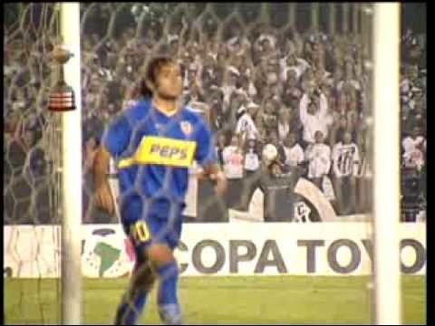 2003 Copa Libertadores Boca VS Santos Final de la Copa Libertadores 2003 YouTube