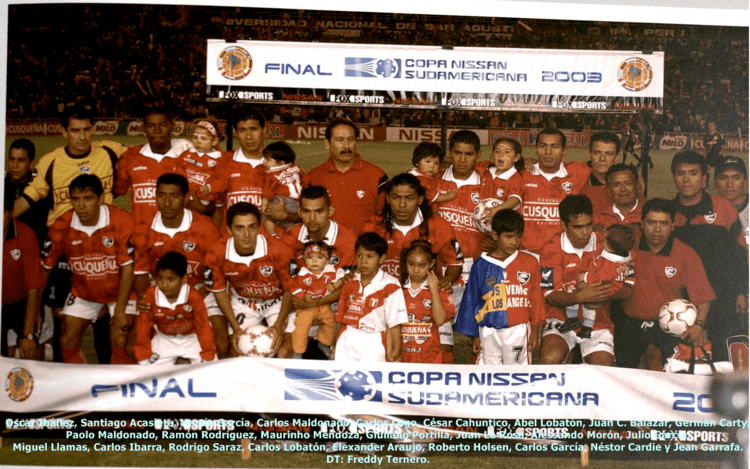 2003 Copa Sudamericana wwwconmebolcomsitesdefaultfilesgaleriahisto