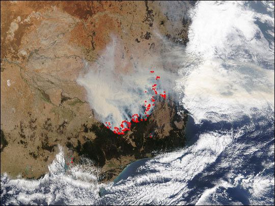 2003 Eastern Victorian alpine bushfires