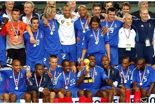 2003 FIFA Confederations Cup FIFA Confederations Cup France 2003 Matches CameroonFrance