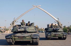 2003 invasion of Iraq httpsuploadwikimediaorgwikipediacommonsthu
