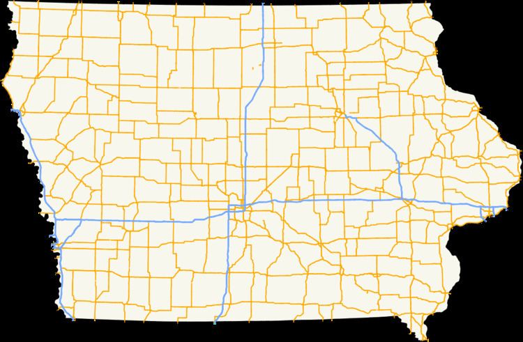 2003 Iowa highway jurisdictional transfer