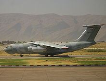 2003 Iran (IIRG) Il-76 crash httpsuploadwikimediaorgwikipediacommonsthu