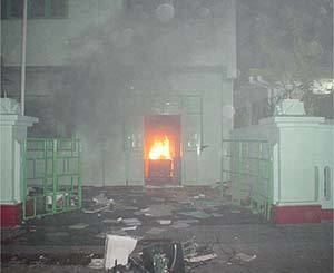 2003 Maldives civil unrest