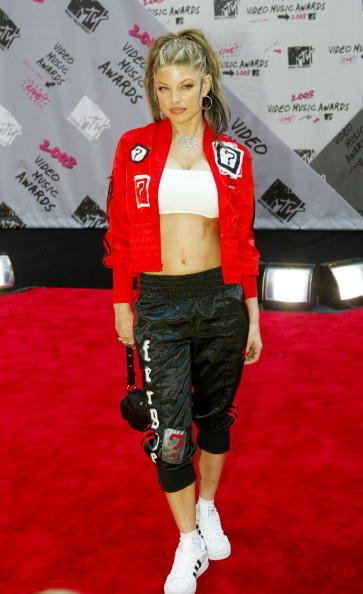 2003 MTV Video Music Awards Fergie attends the 2003 MTV Video Music Awards in New York City