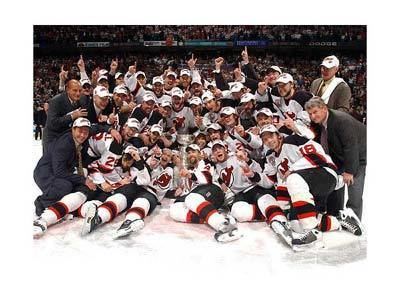 2003 Stanley Cup Finals Silverware 200203 Stanley Cup Winner New Jersey Devils