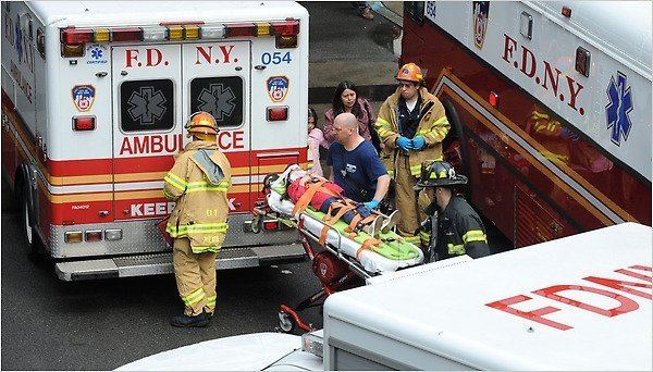 2003 Staten Island Ferry crash Dozens Are Injured in Staten Island Ferry Crash The New York Times