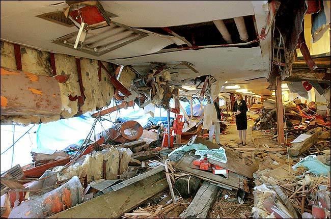 2003 Staten Island Ferry crash Deadly Crash on Staten Island Ferry